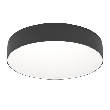 Eglo - LED RGBW stmievateľné stropné svietidlo LED/15W/230V 2700-6500K priemer 39 cm čierna
