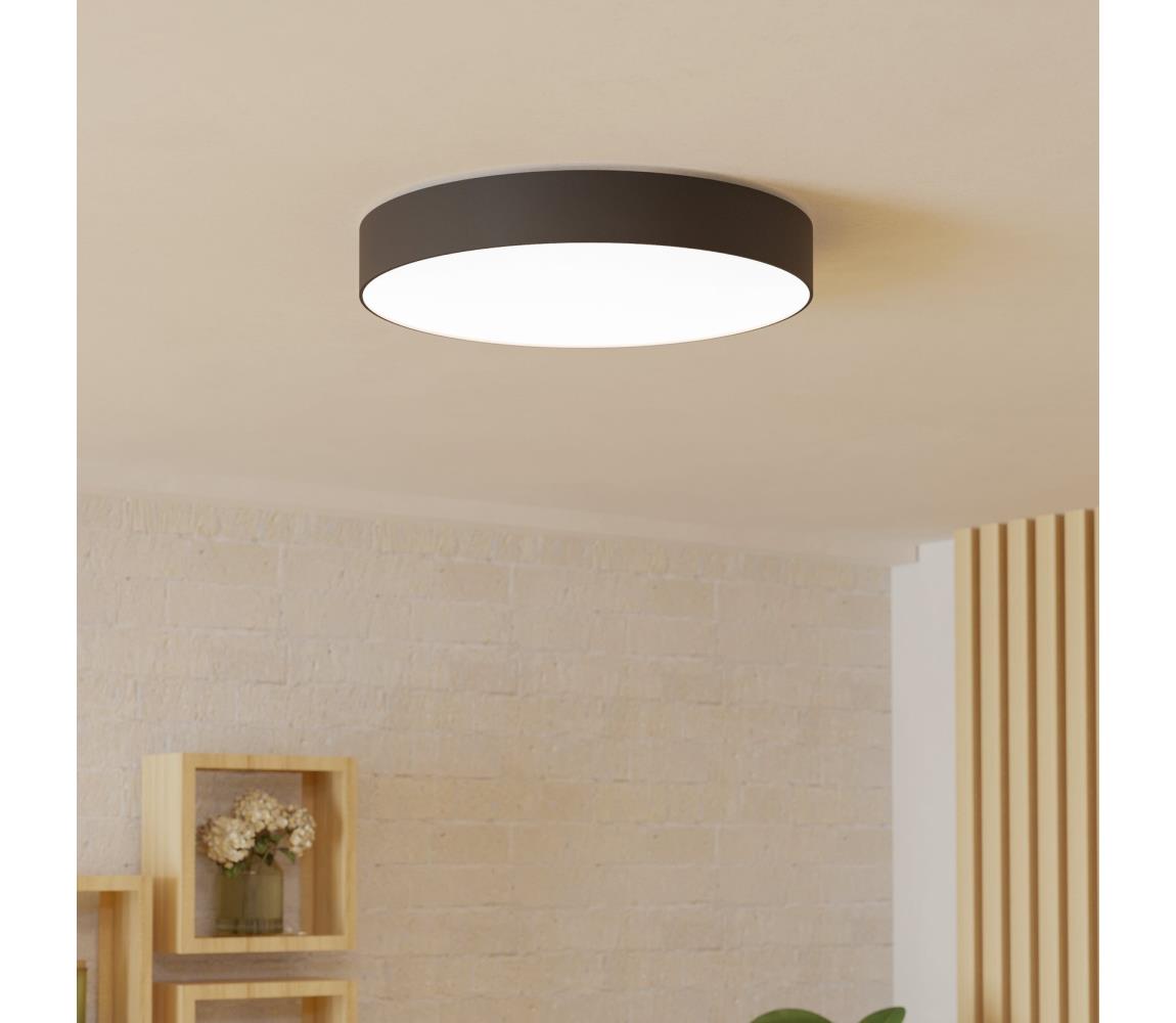 Eglo 901904 - LED RGBW stmievateľné stropné svietidlo GALLIZZI-Z LED/26W/230V pr. 49 cm čierna 901904