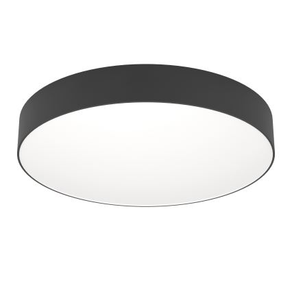 Eglo - LED RGBW stmievateľné stropné svietidlo LED/26W/230V 2700-6500K pr. 49 cm čierna