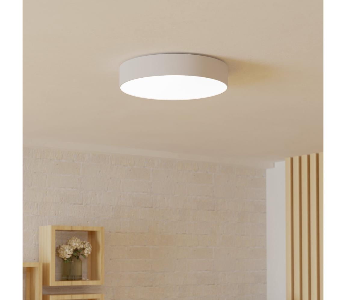 Eglo 901906 - LED RGBW stmievateľné stropné svietidlo GALLIZZI-Z LED/15W/230V priemer 39 cm biela 901906