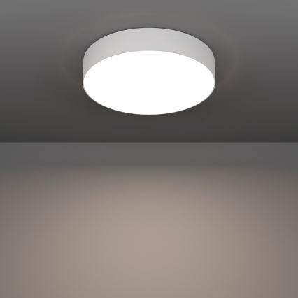 Eglo - LED RGBW Stmievateľné stropné svietidlo LED/15W/230V 2700-6500K pr. 39cm biela