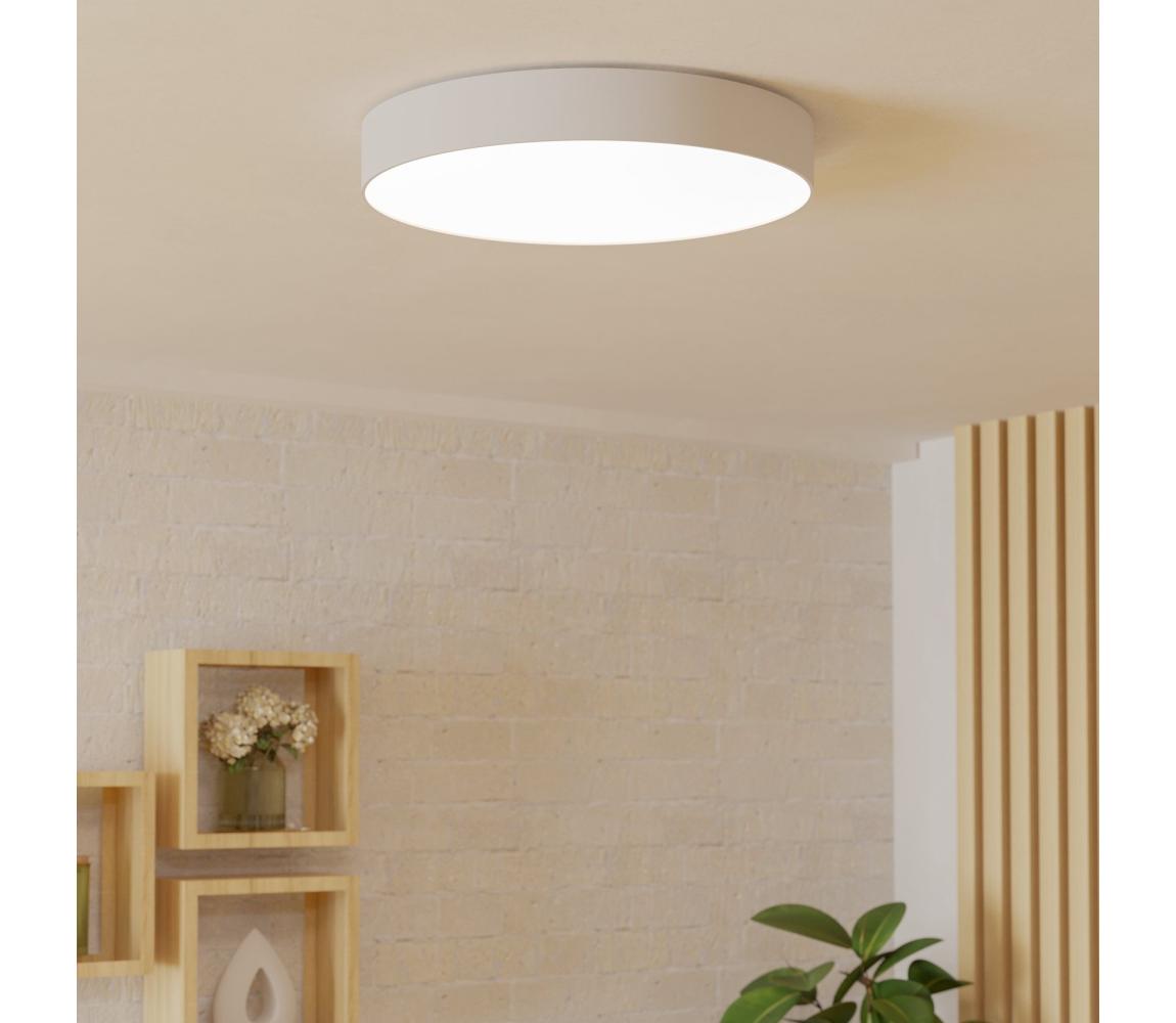 Eglo 901907 - LED RGBW Stmievateľné stropné svietidlo GALLIZZI-Z LED/26W/230V pr. 49 cm biela 901907