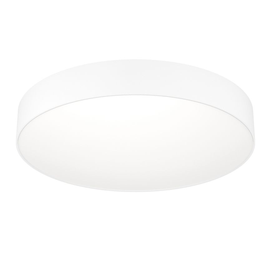 Eglo - LED RGBW Stmievateľné stropné svietidlo LED/26W/230V 2700-6500K priemer 49 cm biele