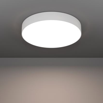 Eglo - LED RGBW Stmievateľné stropné svietidlo LED/26W/230V 2700-6500K priemer 49 cm biele