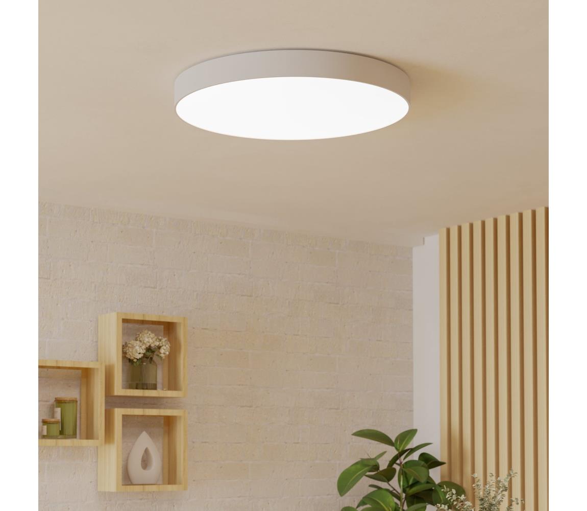 Eglo 901908-LED RGBW stmievateľné stropné svietidlo GALLIZZI-Z LED/36,5W/230V priemer 69 cm biela 901908