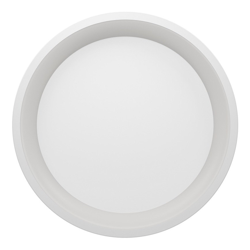 Eglo - LED RGBW stmievateľné stropné svietidlo, LED 19,6 W, 230 V, 2700–6500 K, priemer 35 cm, biela