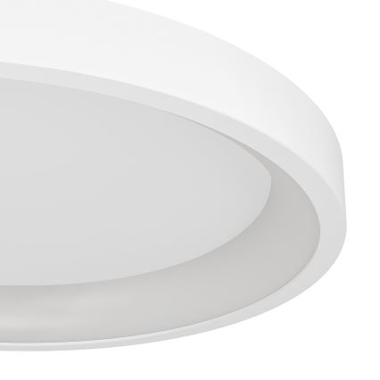 Eglo - LED RGBW stmievateľné stropné svietidlo, LED 19,6 W, 230 V, 2700–6500 K, priemer 35 cm, biela