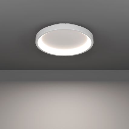 Eglo - LED RGBW stmievateľné stropné svietidlo, LED 19,6 W, 230 V, 2700–6500 K, priemer 35 cm, biela