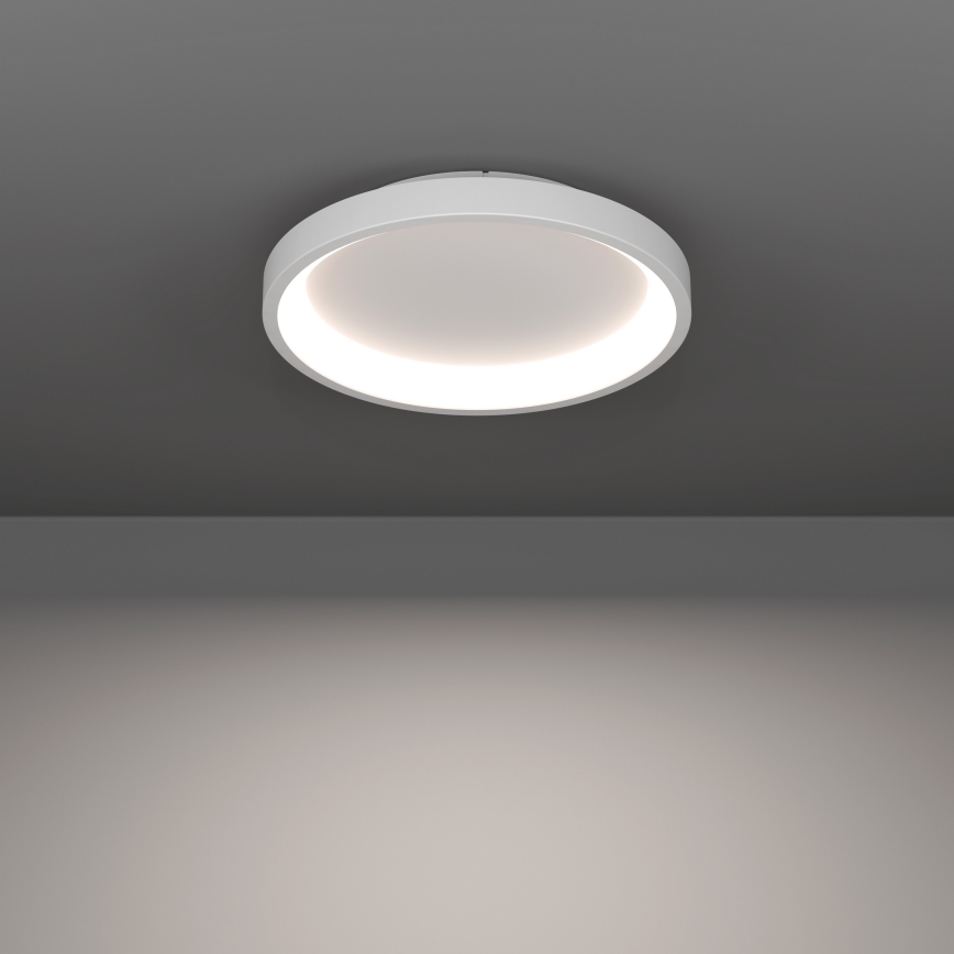 Eglo - LED RGBW stmievateľné stropné svietidlo, LED 19,6 W, 230 V, 2700–6500 K, priemer 35 cm, biela