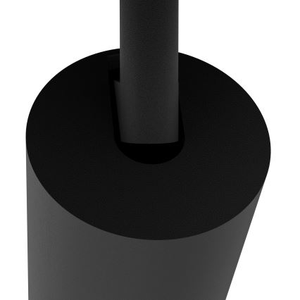 Eglo - LED RGBW stmievateľné bodové svietidlo 2xLED/3,7W/230V 2700-6500K čierna