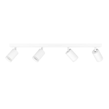 Eglo - LED RGBW stmievateľné bodové svietidlo 4xLED/3,7W/230V 2700-6500K biele