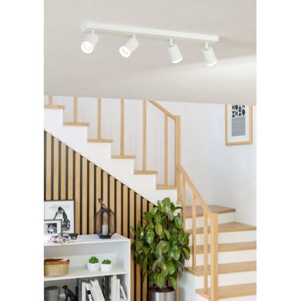 Eglo - LED RGBW stmievateľné bodové svietidlo 4xLED/3,7W/230V 2700-6500K biele