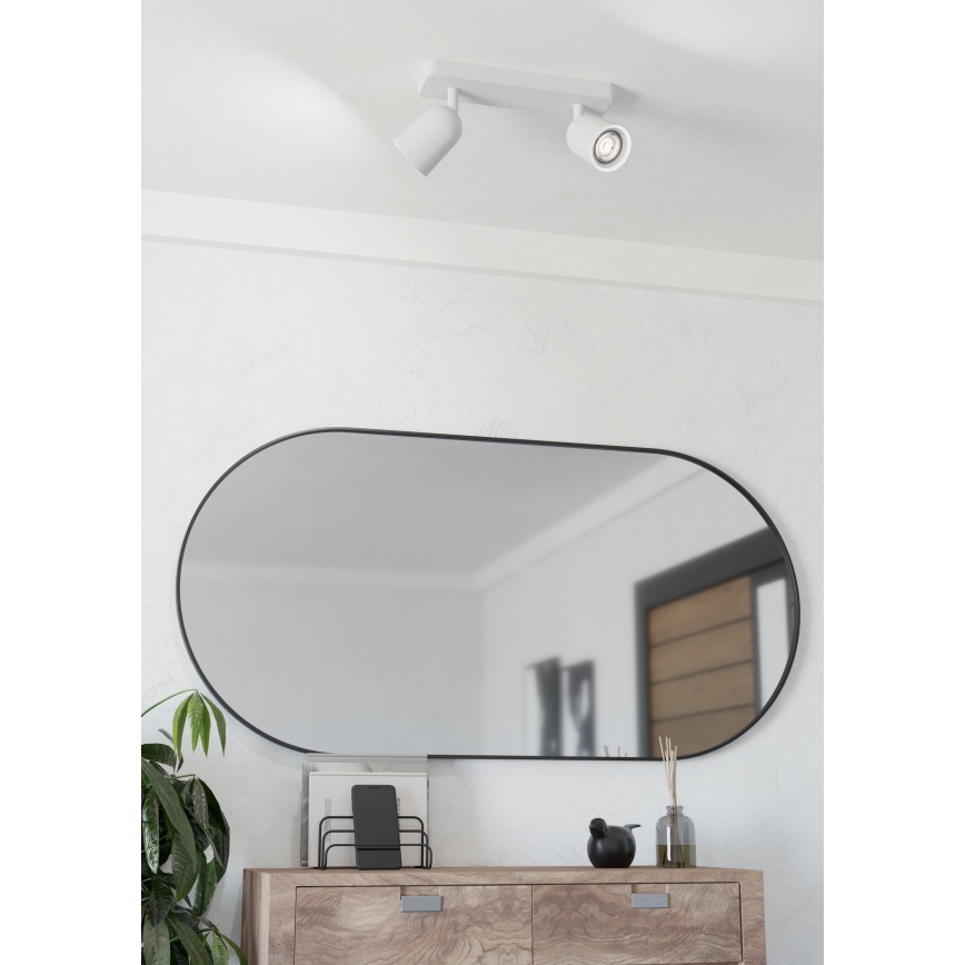 Eglo - Bodové svietidlo 2xGU10/10W/230V biela