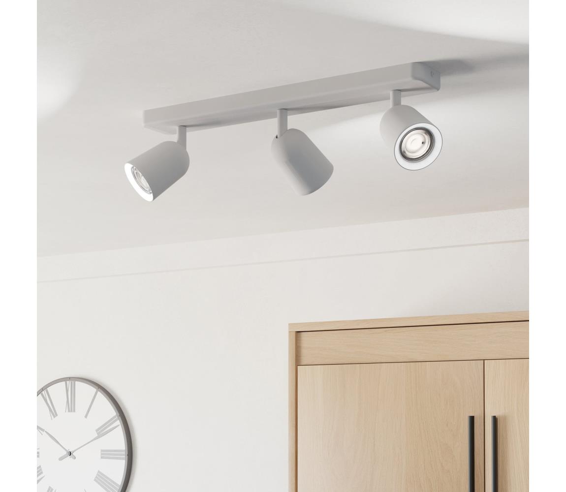 Eglo 901947 - Bodové svietidlo CAMALDOLI 3xGU10/10W/230V biele 901947