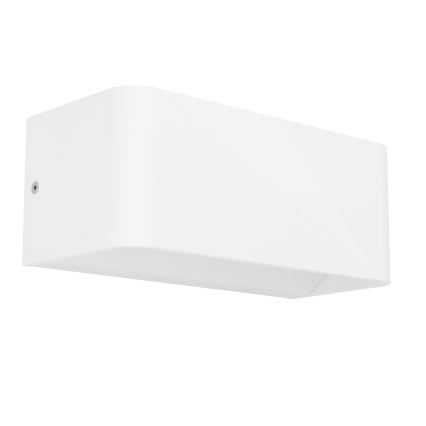 Eglo - RGBW LED stmievateľné vonkajšie nástenné svietidlo LED/10W/230V 2700-6500K IP55 biele