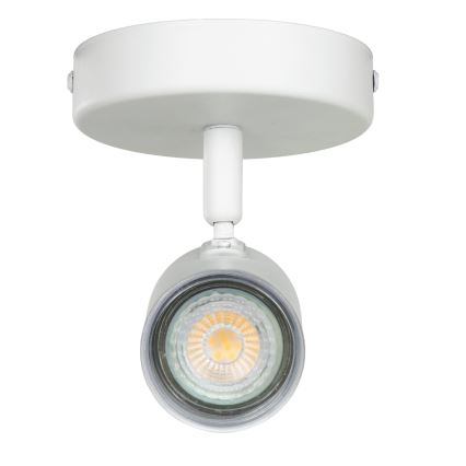 Eglo - Kúpeľňové nástenné bodové svietidlo 1xGU10/5W/230V IP44 biela