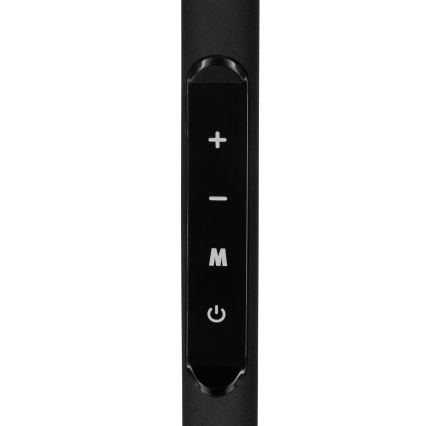 Eglo - LED stmievateľná stojacia lampa 2xLED/8,8W/230V čierna