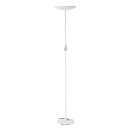 Eglo - LED stmievateľná stojacia lampa LED/26,5W/230V + LED/4W biela