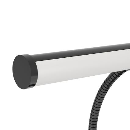 Eglo - LED stmievateľná dotyková stolová lampa LED/5W/230V 2700/4000/6500K čierna