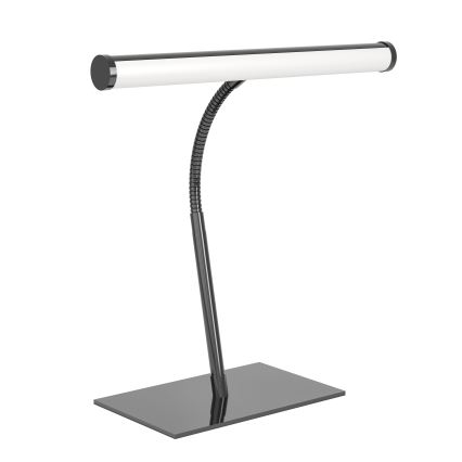 Eglo - LED stmievateľná dotyková stolná lampa LED/5W/230V 2700/4000/6500K čierny chróm