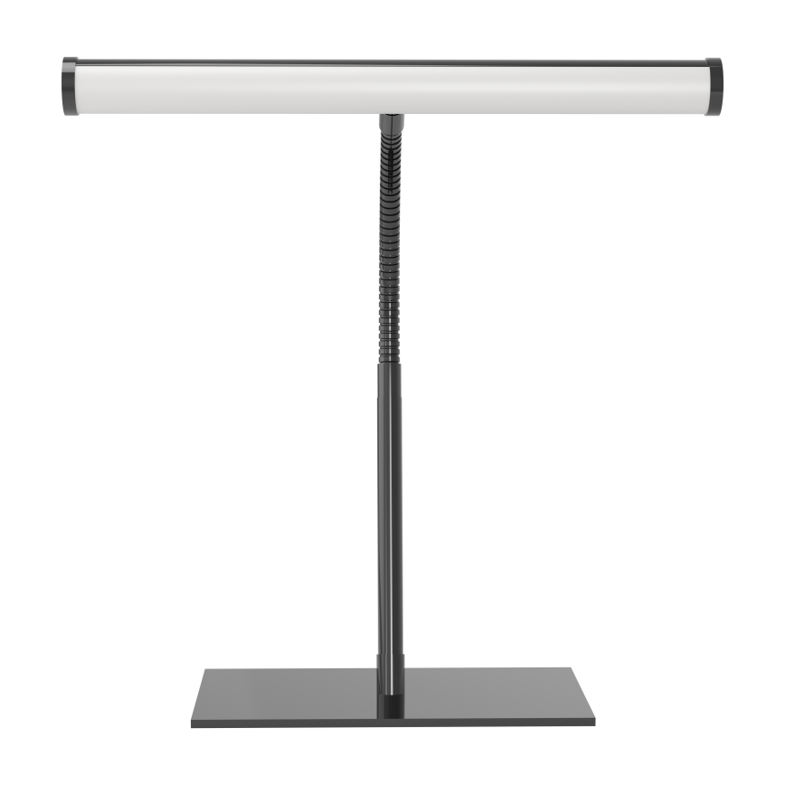 Eglo - LED stmievateľná dotyková stolná lampa LED/5W/230V 2700/4000/6500K čierny chróm