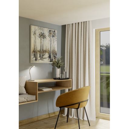 Eglo - LED stmievateľná dotyková stolná lampa LED/5W/230V 2700/4000/6500K matný chróm