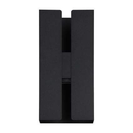 Eglo - LED vonkajšie nástenné svietidlo 2xLED/4W/230V 2700/4000/6000K. IP44 čierne