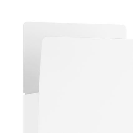 Eglo - LED vonkajšie nástenné svietidlo 2xLED/4W/230V 2700/4000/6500K IP44 biela