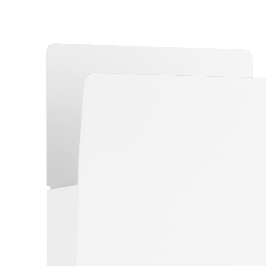 Eglo - LED vonkajšie nástenné svietidlo 2xLED/4W/230V 2700/4000/6500K IP44 biela