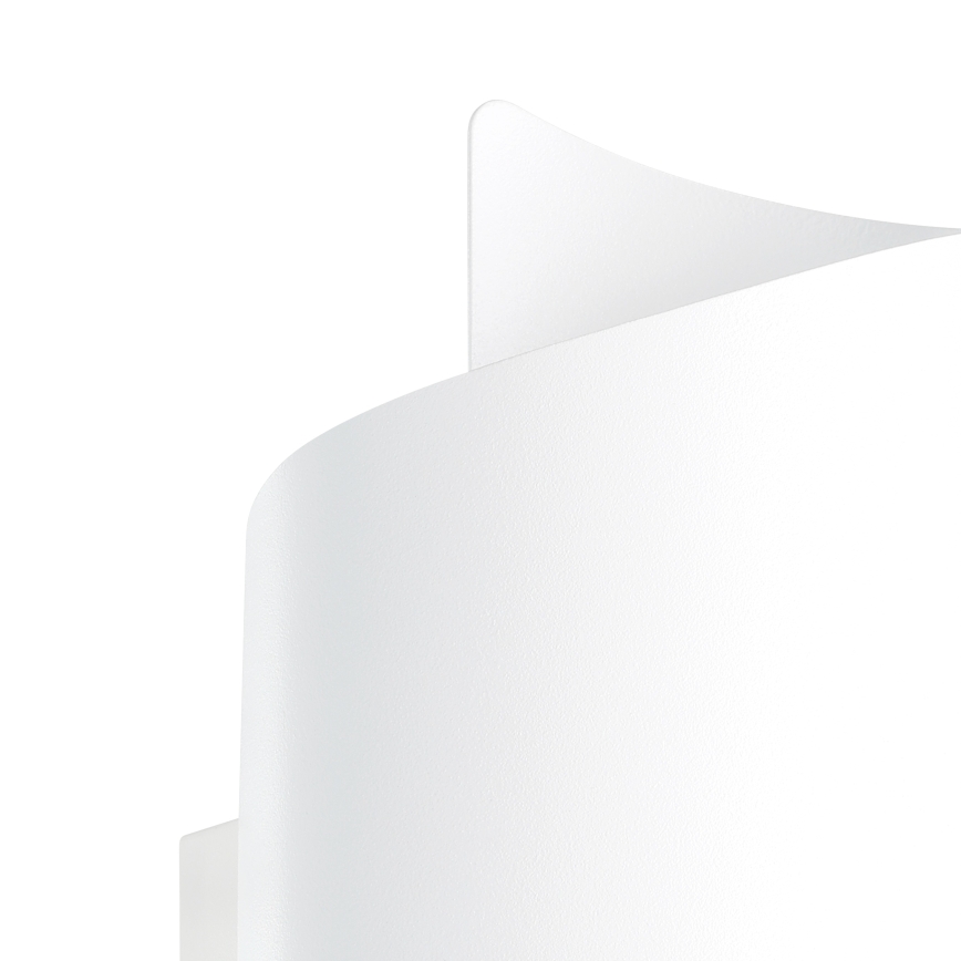 Eglo - LED vonkajšie nástenné svietidlo 2xLED/4W/230V IP44 biela