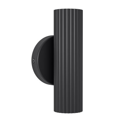 Eglo - Nástenné svietidlo 2xGU10/5W/230V čierne