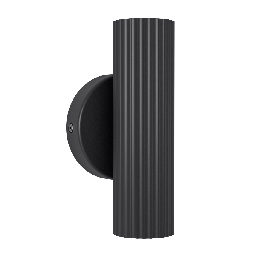 Eglo - Nástenné svietidlo 2xGU10/5W/230V čierne