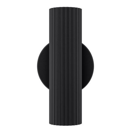 Eglo - Nástenné svietidlo 2xGU10/5W/230V čierne