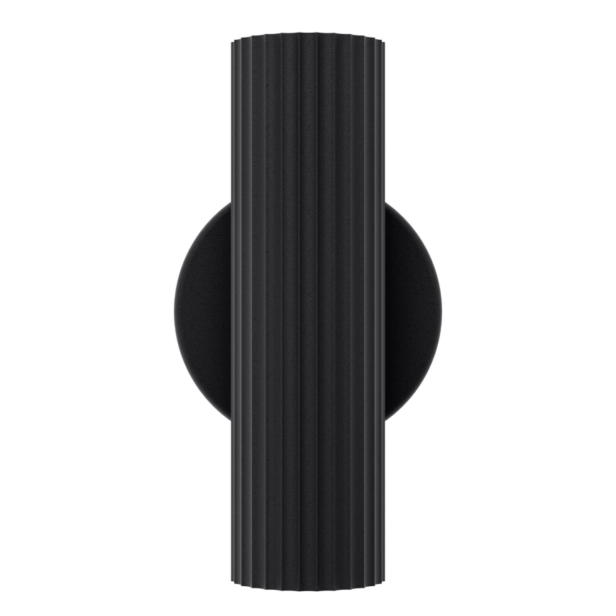 Eglo - Nástenné svietidlo 2xGU10/5W/230V čierne