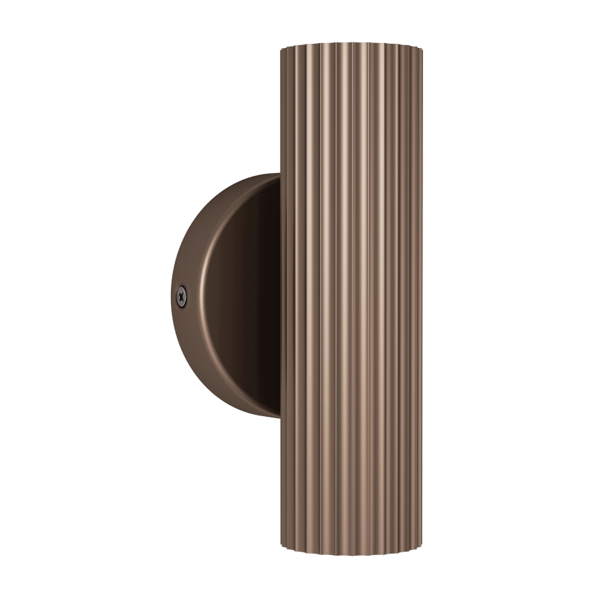 Eglo - Nástenné svietidlo 2xGU10/5W/230V hnedé