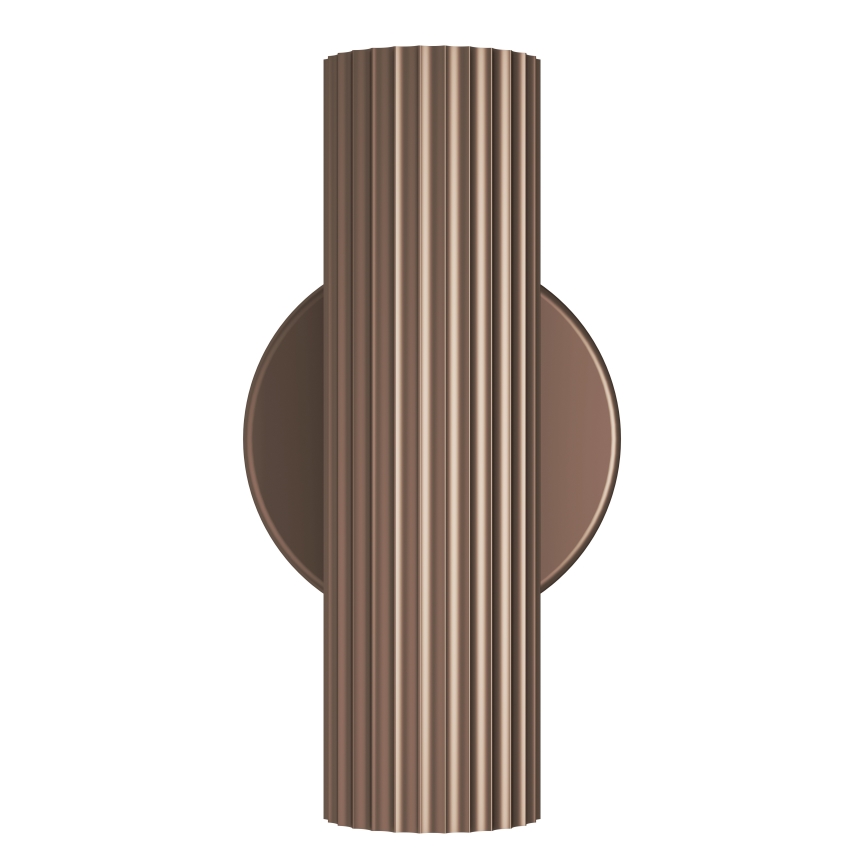 Eglo - Nástenné svietidlo 2xGU10/5W/230V hnedé