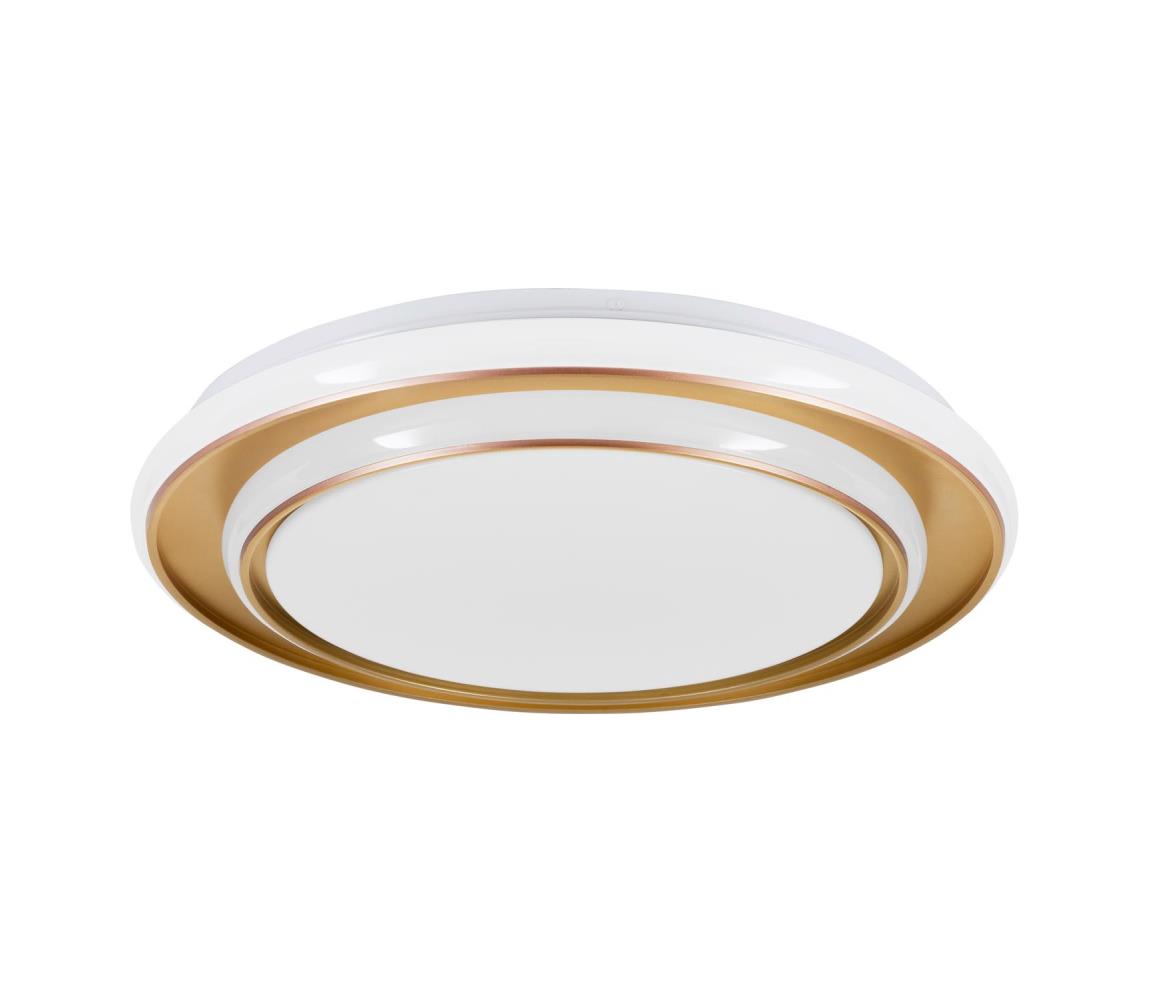 Eglo 902044 - LED stropné svietidlo MOSCHELLA LED/24W/230V pr. 40 cm zlaté 902044