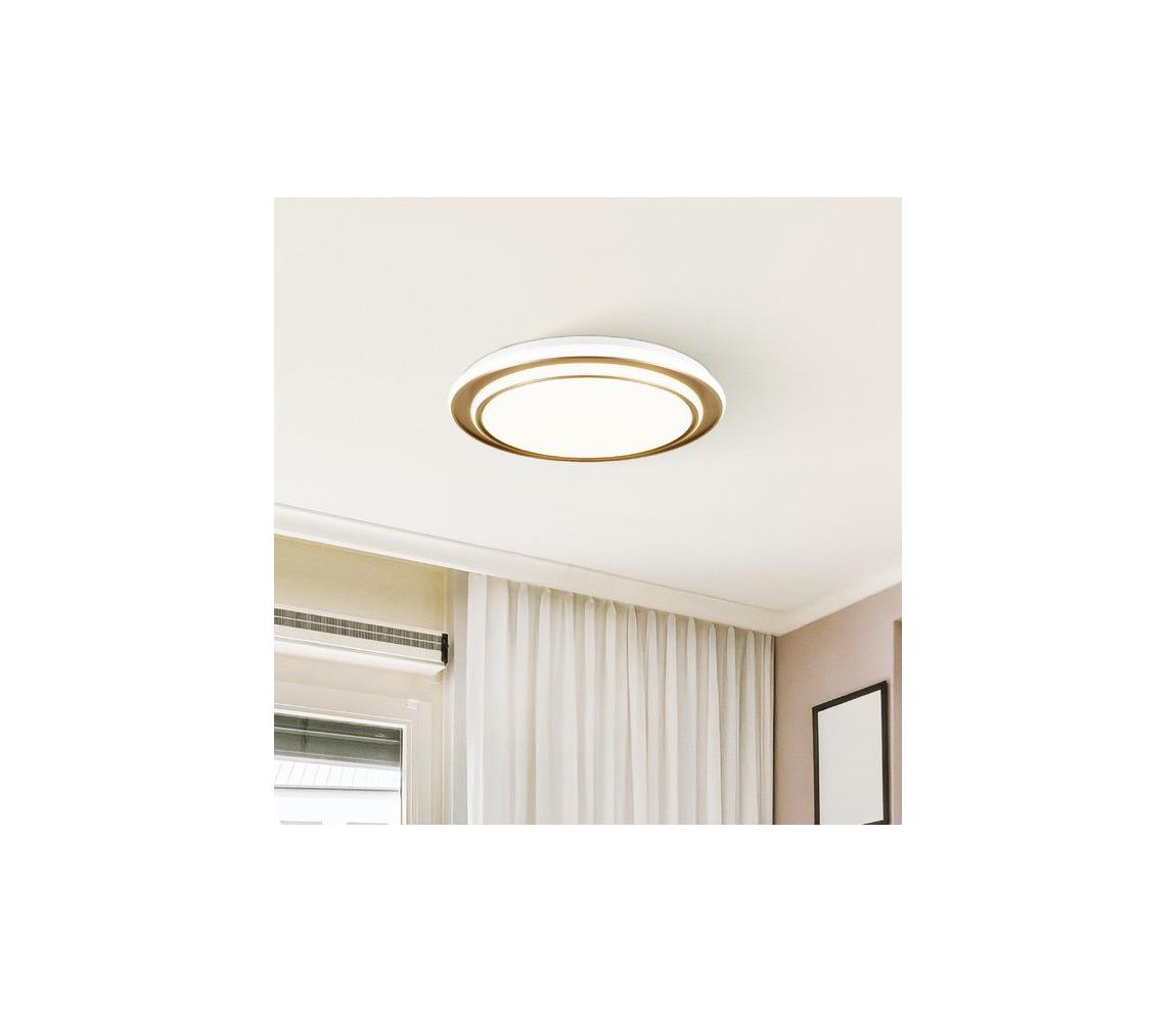 Eglo 902045 - LED stropné svietidlo MOSCHELLA LED/36W/230V Ø 49 cm, zlaté 902045