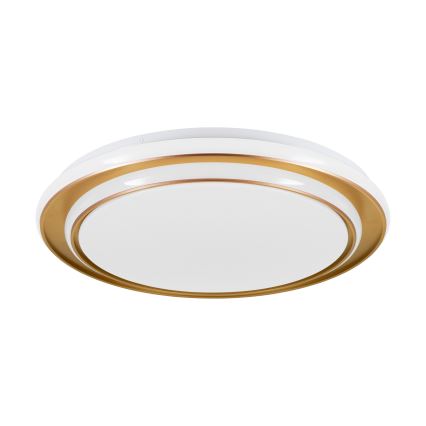 Eglo - LED stropné svietidlo LED/36W/230V 2700/4000/6500K pr. 49 cm zlaté