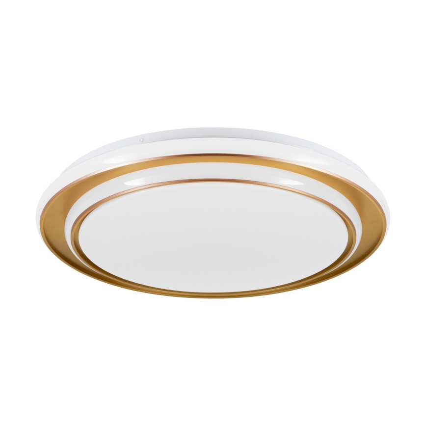 Eglo - LED stropné svietidlo LED/36W/230V 2700/4000/6500K pr. 49 cm zlaté