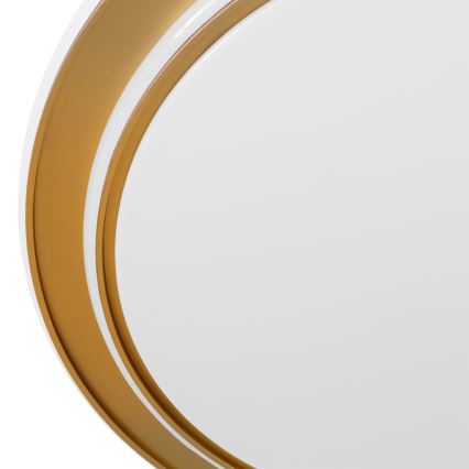 Eglo - LED stropné svietidlo LED/36W/230V 2700/4000/6500K pr. 49 cm zlaté