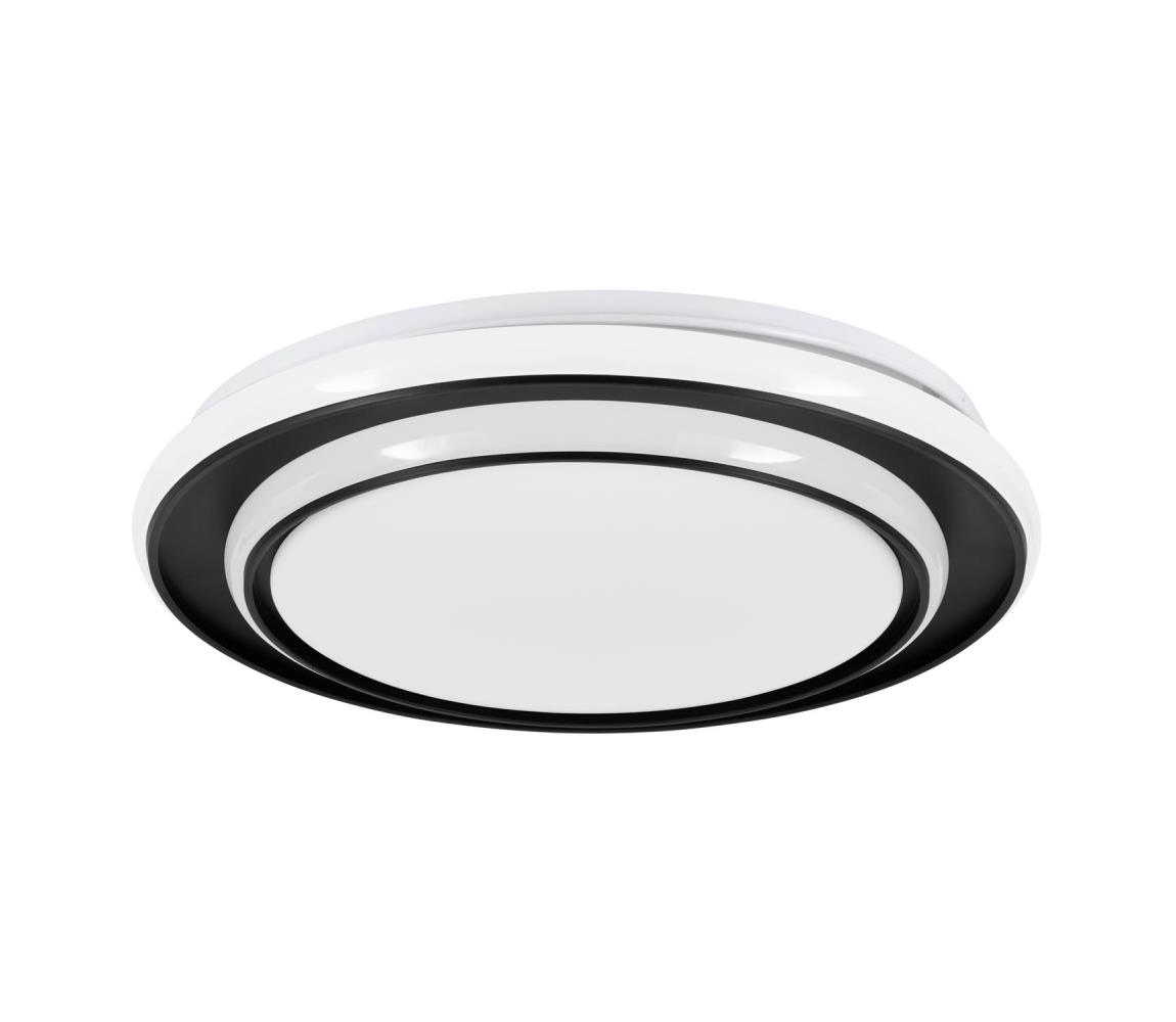 Eglo 902046 - LED stropné svietidlo MOSCHELLA LED/24W/230V pr. 40 cm čierna 902046
