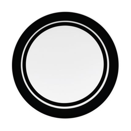 Eglo - LED stropné svietidlo LED/24W/230V priemer 40 cm čierne