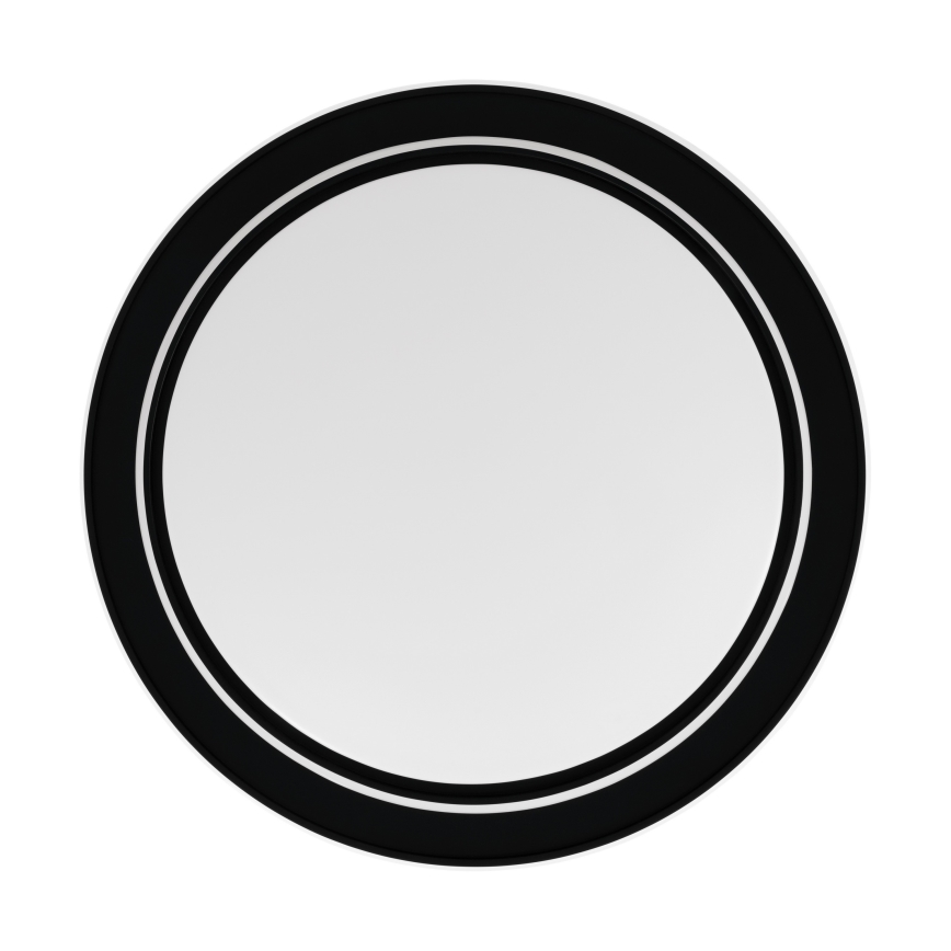 Eglo - LED stropné svietidlo LED/36W/230V pr. 49 cm čierne