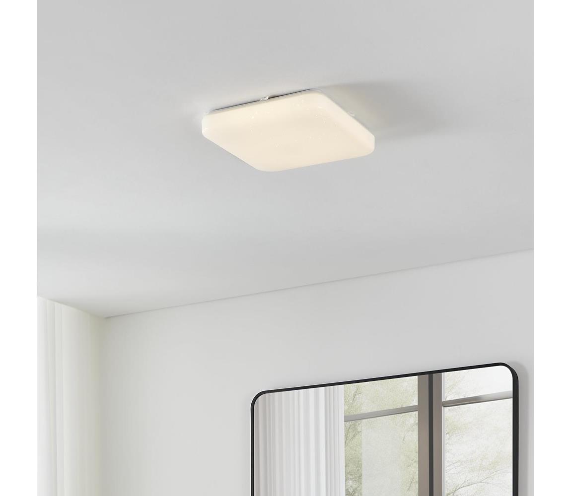Eglo 902078 - LED kúpeľňové stropné svietidlo FRANIA LED/18W/230V 33x33 cm IP44 902078