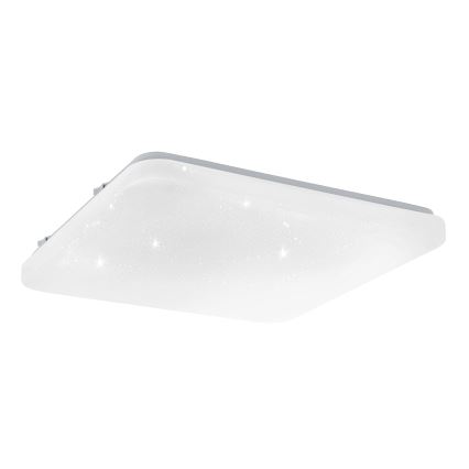 Eglo - LED kúpeľňové stropné svietidlo LED/18W/230V 3000/4000/6000K 33x33 cm IP44
