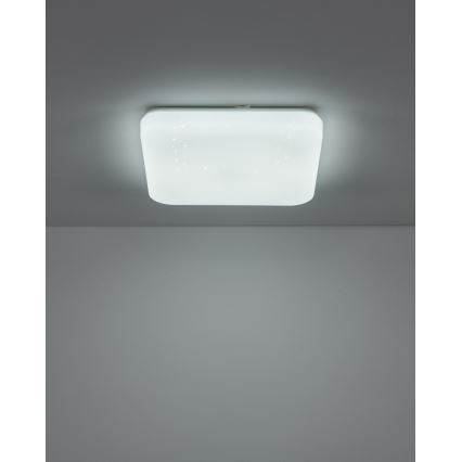 Eglo - LED kúpeľňové stropné svietidlo LED/18W/230V 3000/4000/6000K 33x33 cm IP44