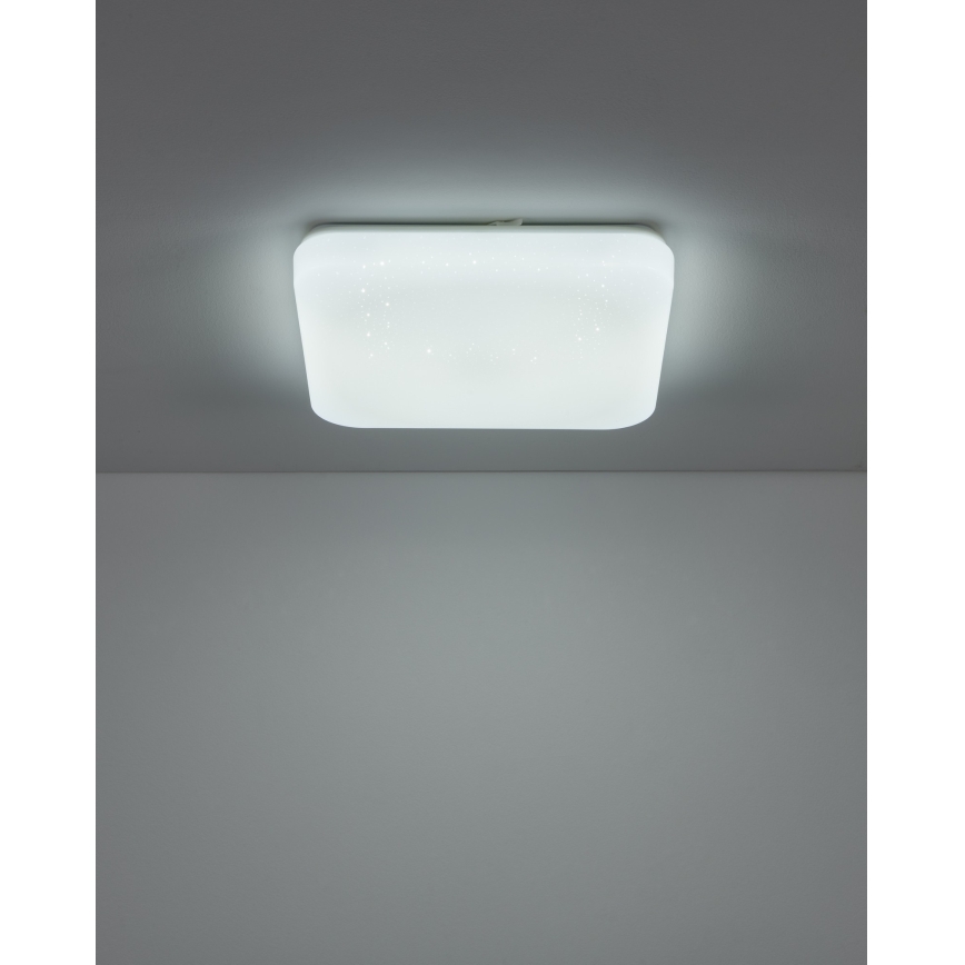 Eglo - LED kúpeľňové stropné svietidlo LED/18W/230V 3000/4000/6000K 33x33 cm IP44