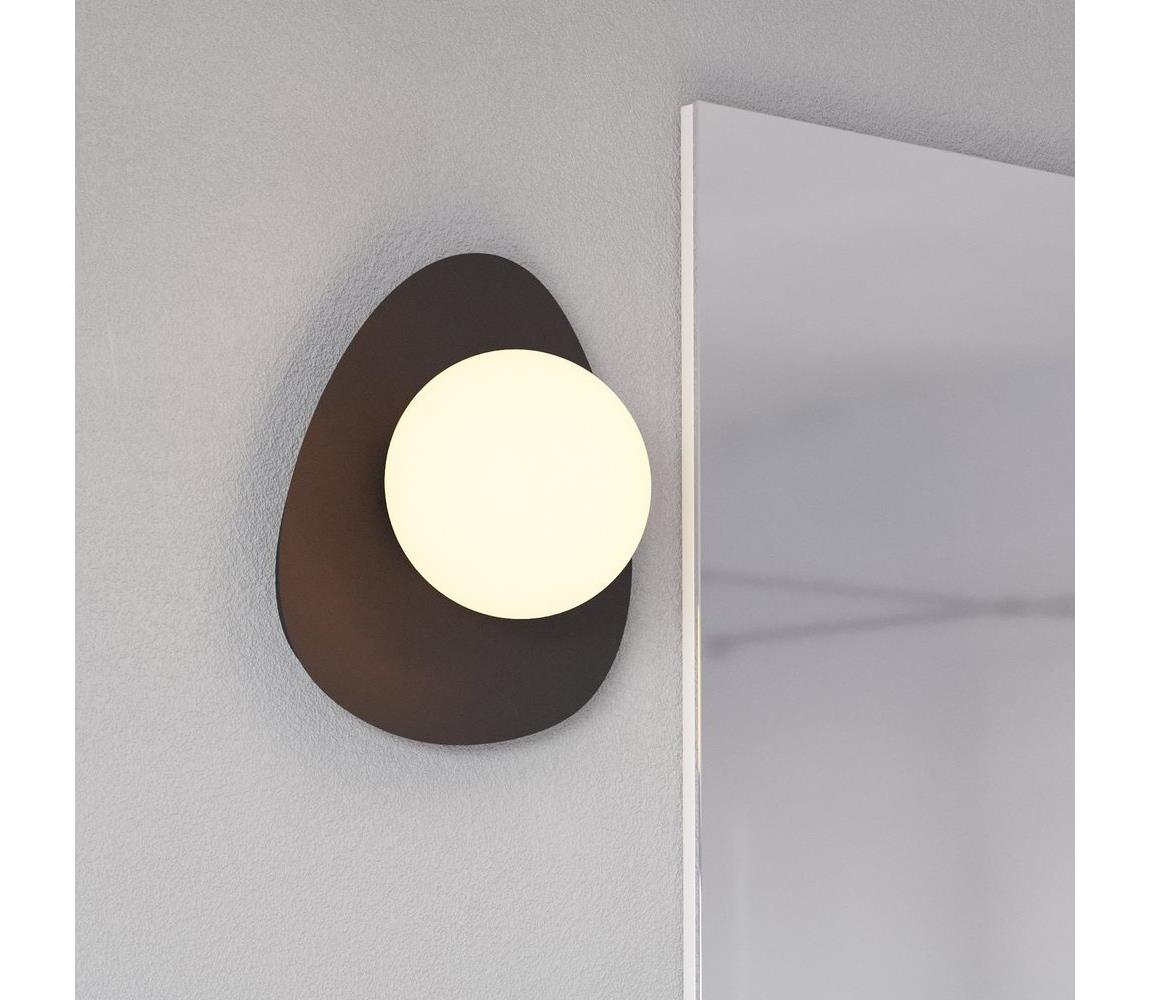 Eglo 902091 - LED kúpeľňové nástenné svietidlo CASTROVIDO 1xG9/4,2W/230V IP44 čierna 902091
