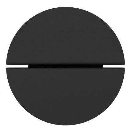 Eglo - vonkajšie nástenné LED svietidlo, 4,5 W, 230 V, 2700/4000/6500 K, IP44, čierne